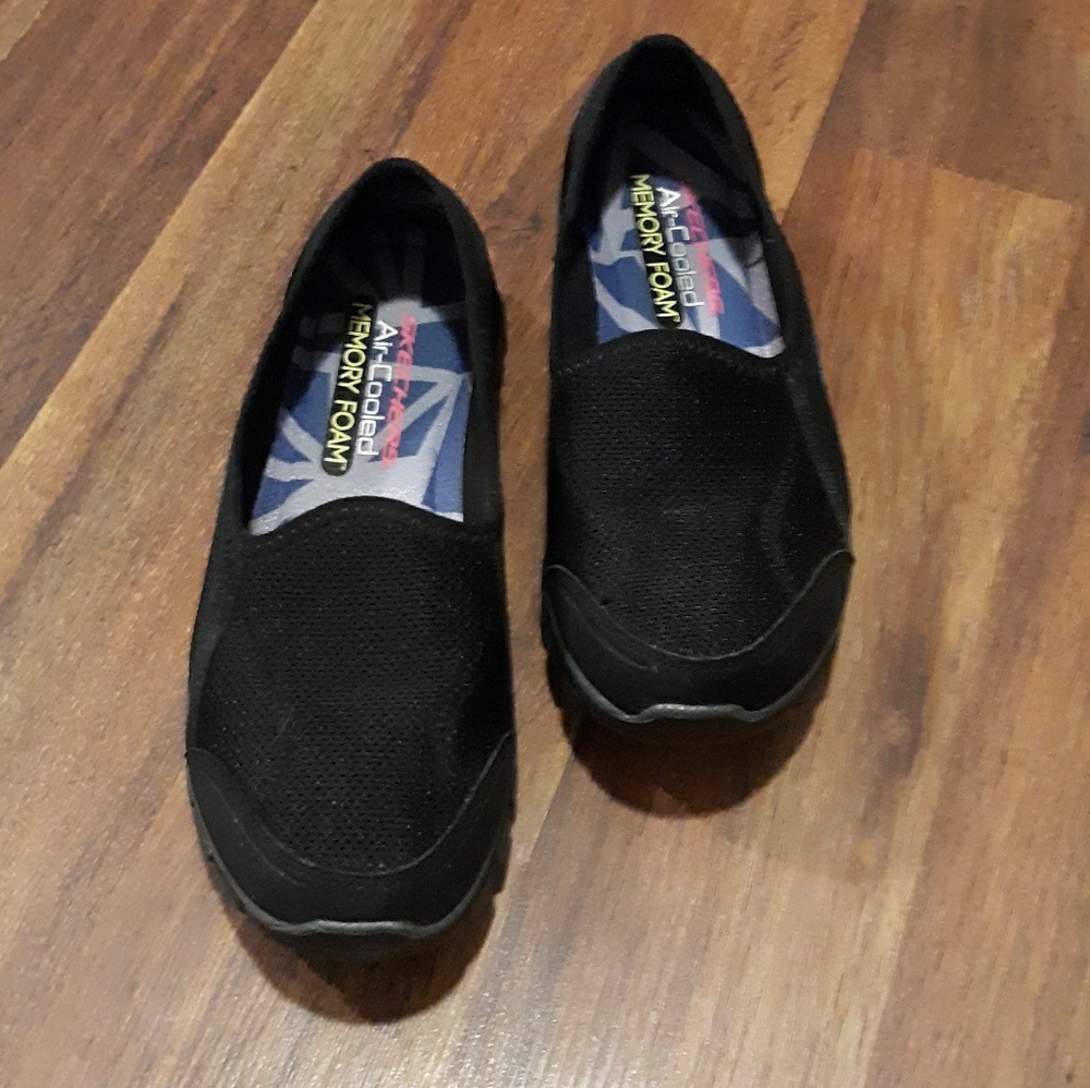 Skechers Air-Cooled Memory Foam Slip-Ons